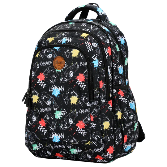 Alimasy Black Urban Backpack
