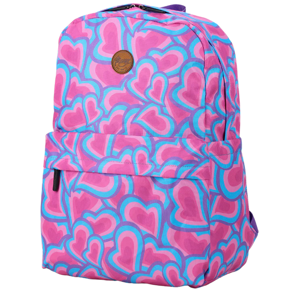 Alimasy Bright Hearts Backpack