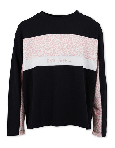 Base Panelled L/S Tee by Eve Girl