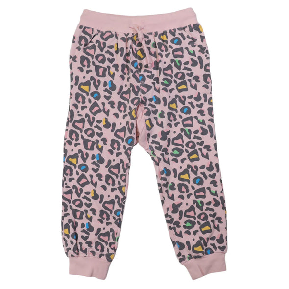 Girls Leopard Print Pyjamas by Korango