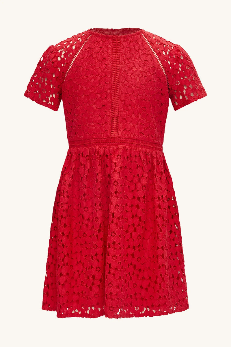 Emmie Mini Lace Dress by Bardot Junior – Innocence and Attitude