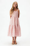 Tiered Floral Maxi Dress by Bardot Junior