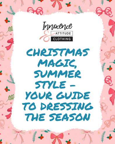 Christmas Magic, Summer Style — Your Guide to Dressing the Season