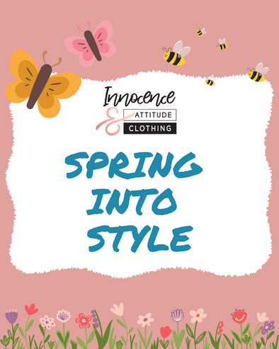 Spring into Style: Fresh Fashion for the Whole Family
