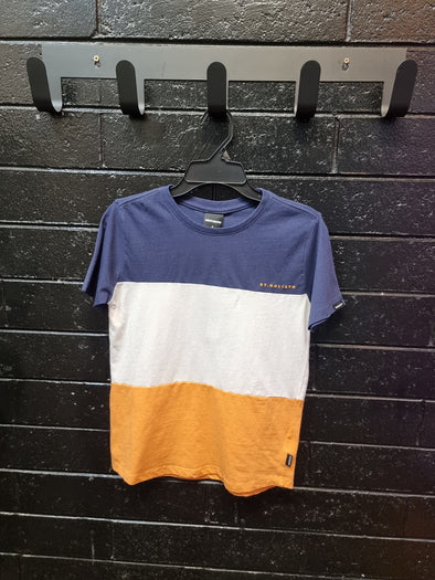 Colour Block Tee by St Goliath