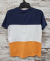 Colour Block Tee by St Goliath