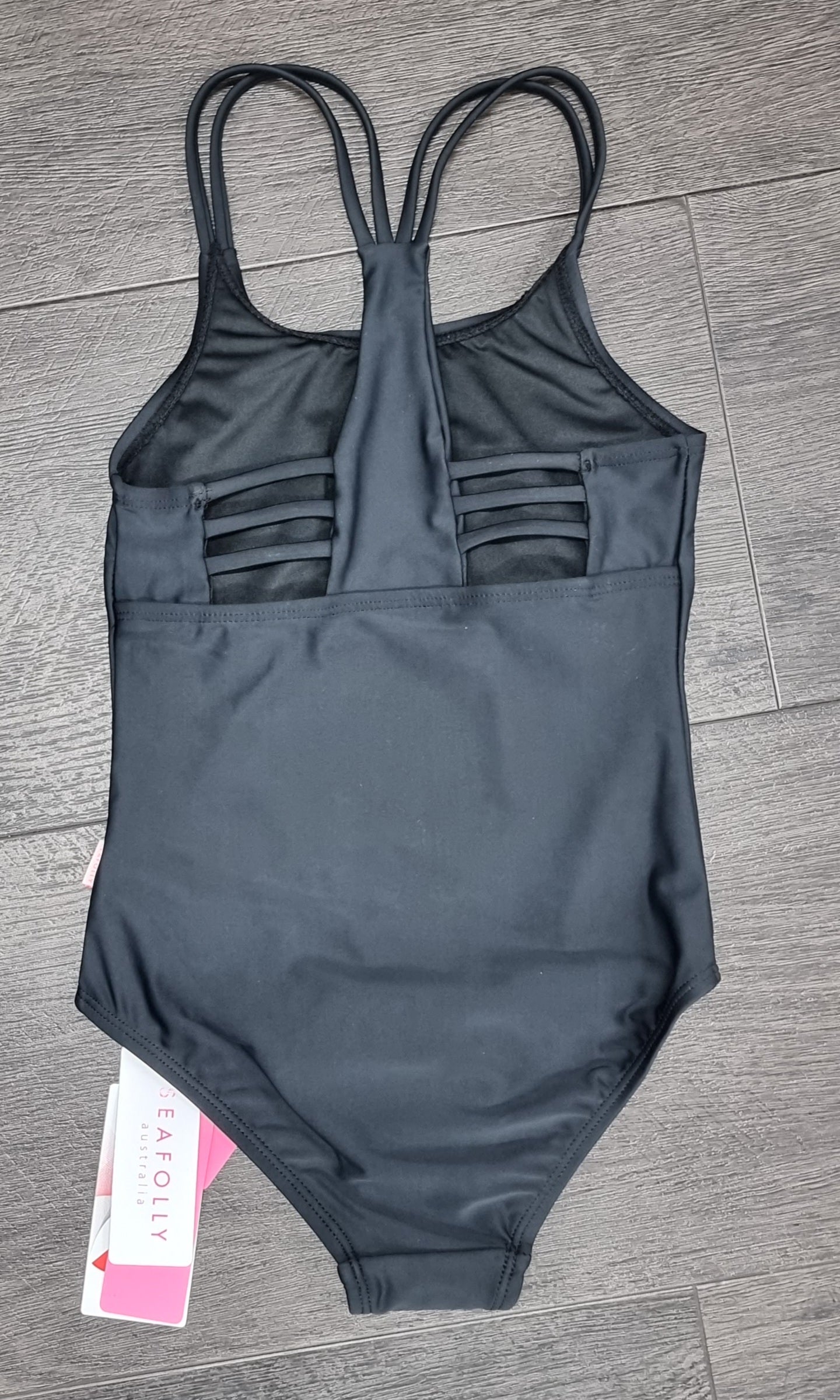 Essentials Multi Strap One Piece by Seafolly – Innocence and Attitude