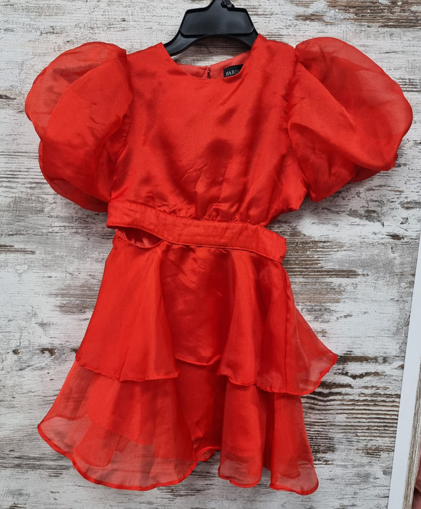 Enya Organza Mini Dress by Bardot Innocence and Attitude Enya Organza Mini Dress by Bardot Innocence and Attitude