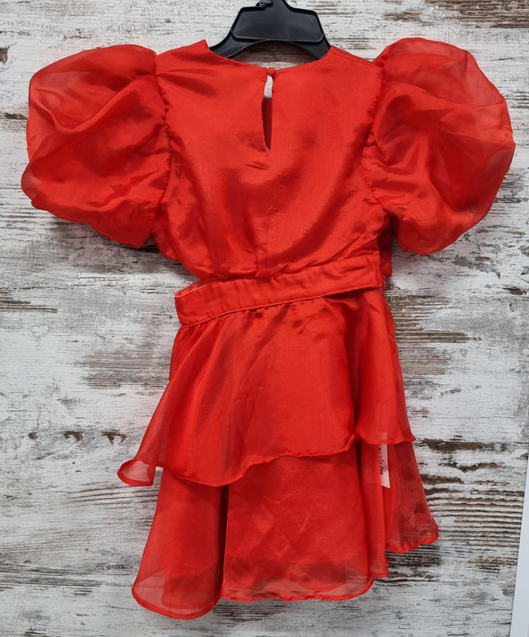 bardot enya organza mini dress bardot organza mini dress Enya Organza Mini Dress by Bardot Innocence and Attitude