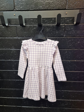 Girls Checkers Dress by Eve Girl