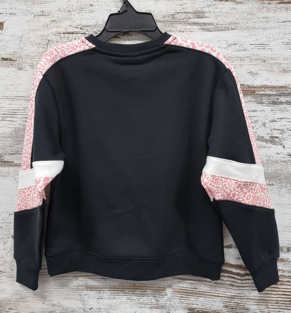 Girls Base Panelled Crew by Eve Girl
