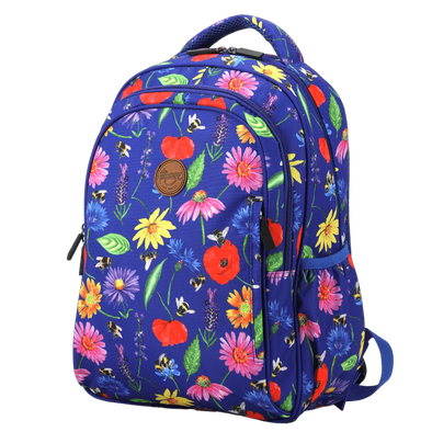 Alimasy Bees & Wildflower Backpack
