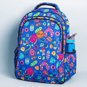 Alimasy Blue Monster Backpack