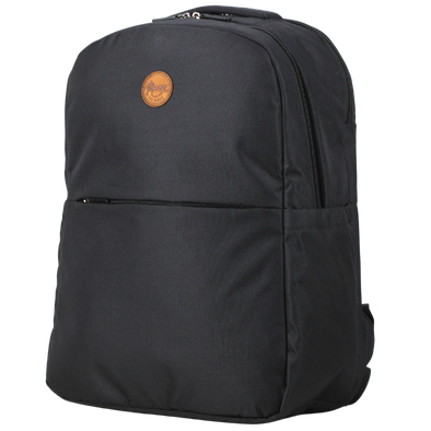 Alimasy Black Laptop Backpack