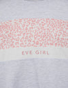 Girls Base Panelled LS Tee by Eve Girl