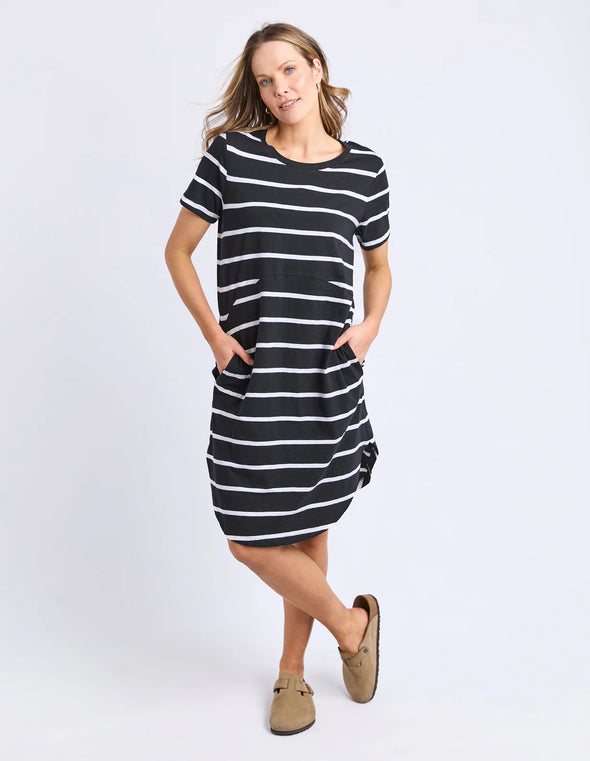 Bay Stripe Dress by Foxwood