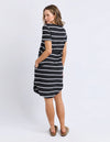 Bay Stripe Dress by Foxwood