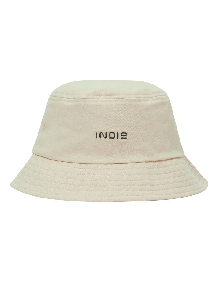 Indie Bucket Hat – Innocence and Attitude