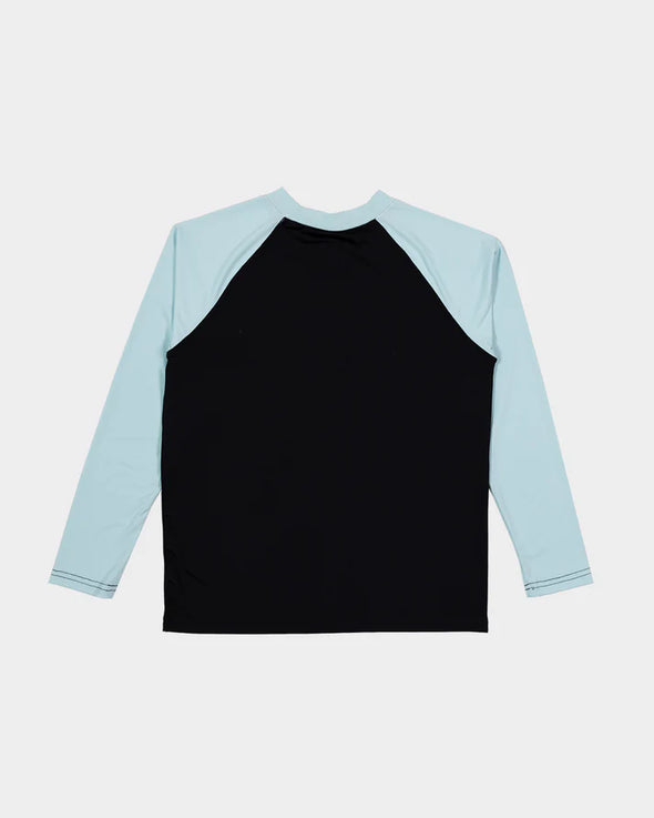 Checker Heart Dot Rash Guard by Santa Cruz