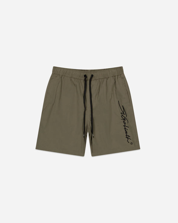 Embroidered Volley Short by St Goliath