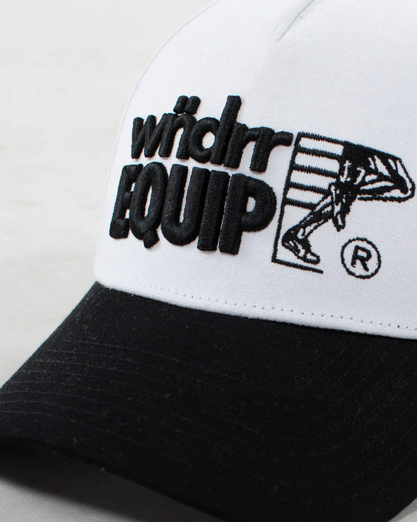 Equip High Rise Cap by Wndrr