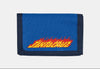 Flame Ringed Dot Wallet by Santa Cruz