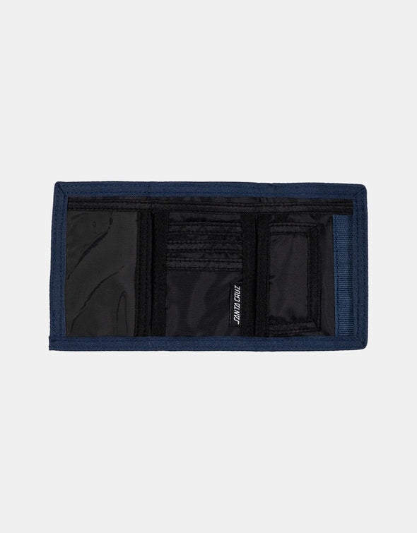 Flame Ringed Dot Wallet by Santa Cruz