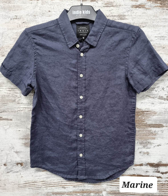 Tennyson SS Shirt by Indie Kids - Innocence and Attitude