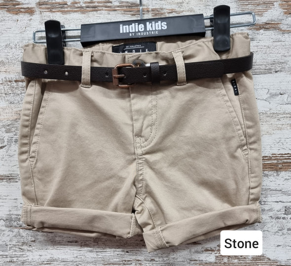 Boys Cuba Chino Short by Indie Kids