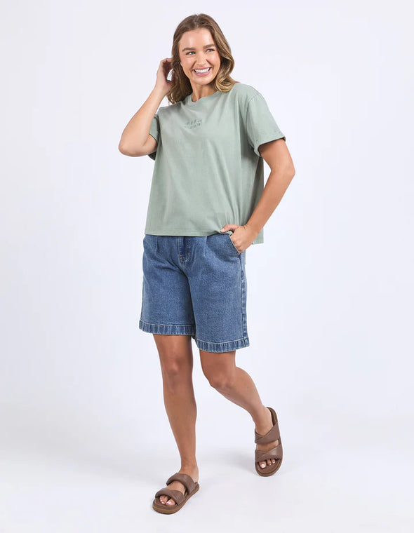 Huntleigh Oversized Tee by Foxwood - Innocence and Attitude