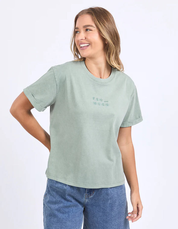 Huntleigh Oversized Tee by Foxwood - Innocence and Attitude
