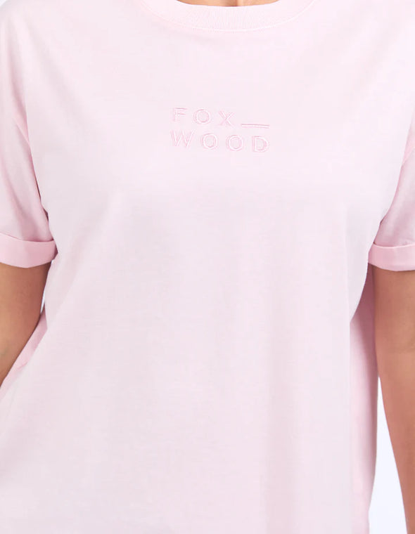 Huntleigh Oversized Tee by Foxwood - Innocence and Attitude