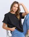 Huntleigh Oversized Tee by Foxwood - Innocence and Attitude