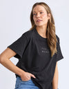 Huntleigh Oversized Tee by Foxwood - Innocence and Attitude