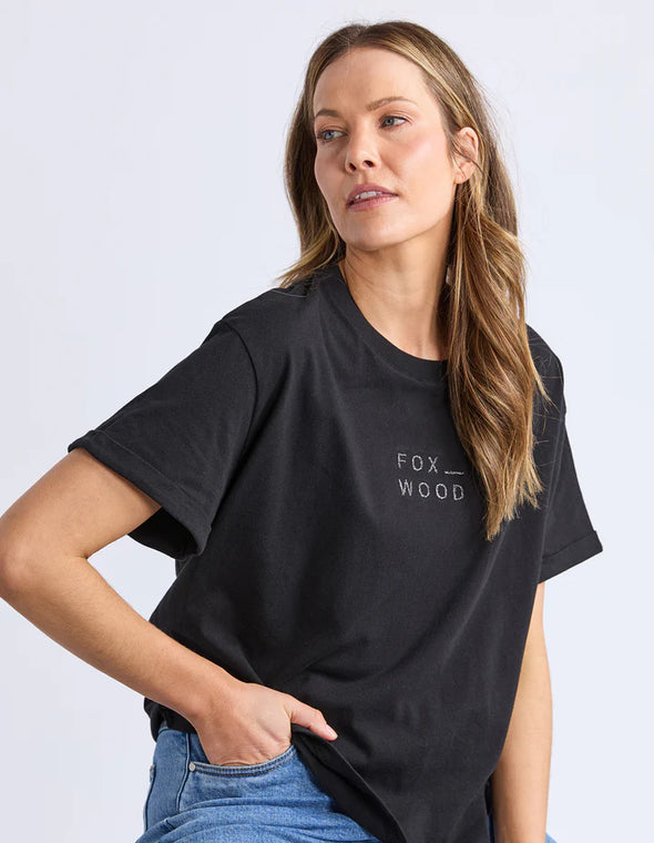 Huntleigh Oversized Tee by Foxwood - Innocence and Attitude