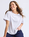 Huntleigh Oversized Tee by Foxwood - Innocence and Attitude