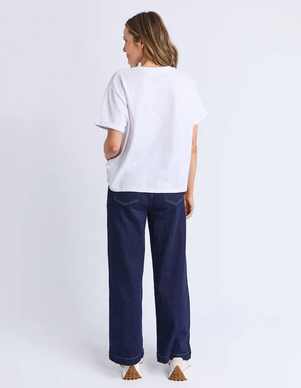 Huntleigh Oversized Tee by Foxwood - Innocence and Attitude