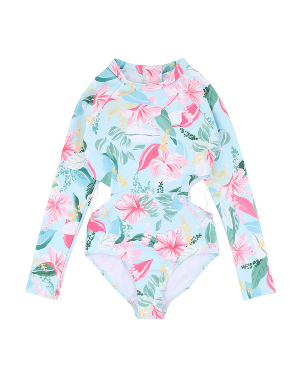 Keely Cut Out LS Sunsuit by Minihaha - Innocence and Attitude