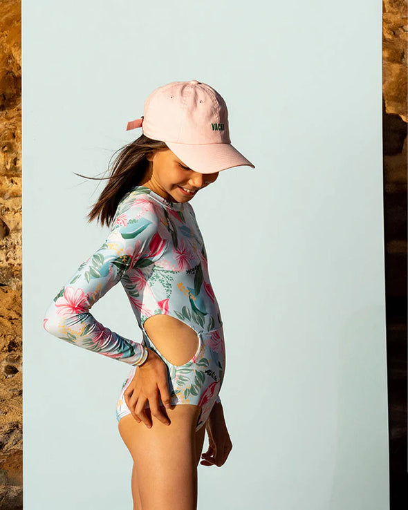 Keely Cut Out LS Sunsuit by Minihaha - Innocence and Attitude