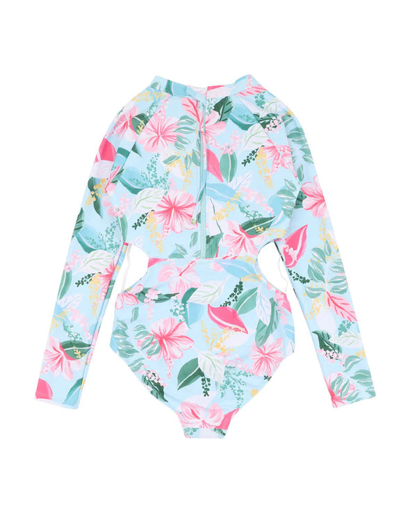 Keely Cut Out LS Sunsuit by Minihaha - Innocence and Attitude