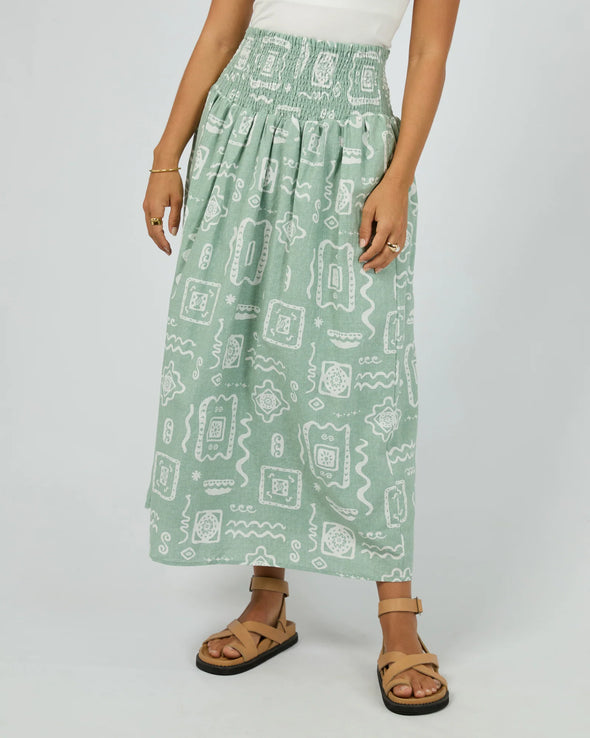 Lucia Maxi Skirt by All About Eve