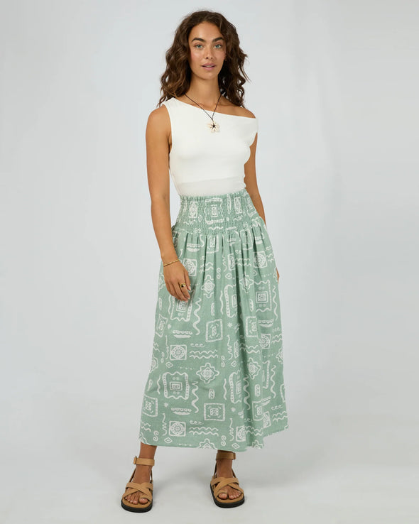 Lucia Maxi Skirt by All About Eve