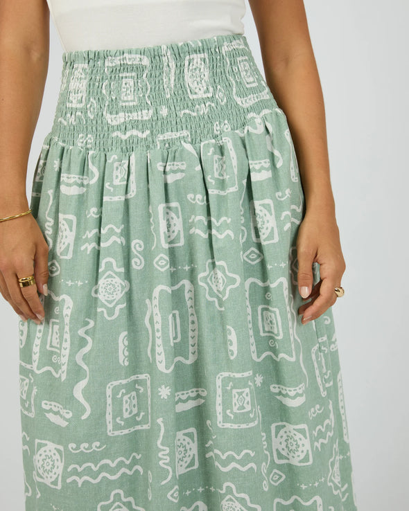 Lucia Maxi Skirt by All About Eve