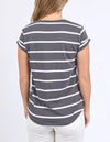 Manly Stripe Tee by Foxwood