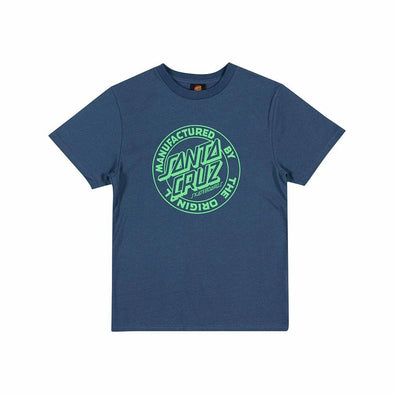 MFG Dot Front Short Sleeve Tee by Santa Cruz