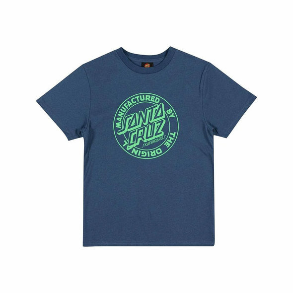MFG Dot Front Short Sleeve Tee by Santa Cruz