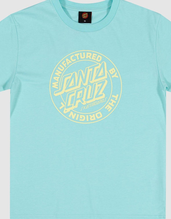 MFG Retro Dot Reverse Tee by Santa