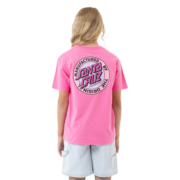 MFG Retro Dot Reverse Tee by Santa