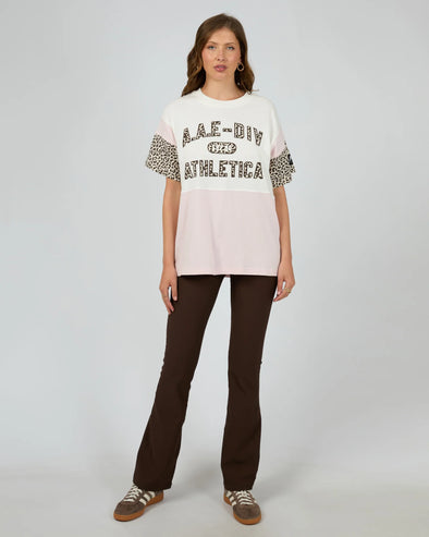 Nico Panel Relaxed Tee by AAE Active