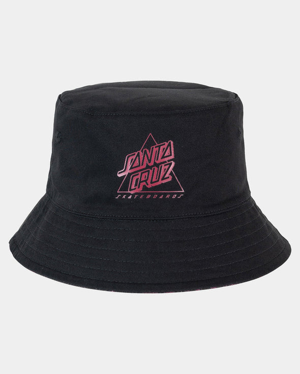 Not A Dot Hollow Reversible Bucket Hat